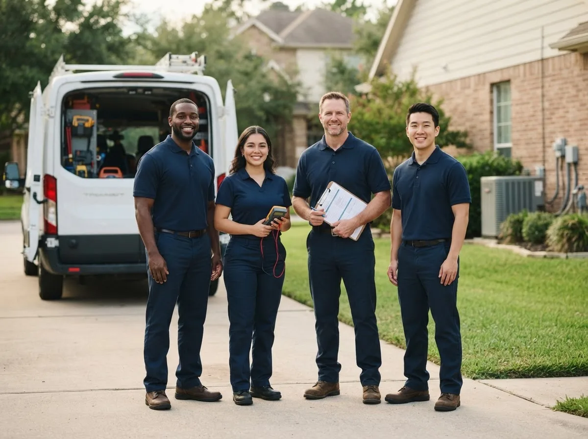 Certified HVAC technician near Bucksport, ME
